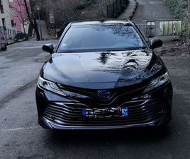 TOYOTA CAMRY TOYOTA CAMRY II HYBRIDE 218CH LOUNGE MY21