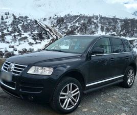 VOLKSWAGEN TOUAREG TOUAREG R5