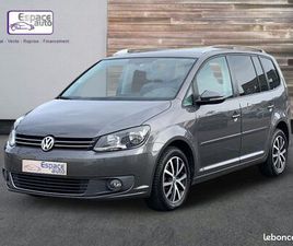 VOLKSWAGEN TOURAN 1.6 TDI 105CH BLUEMOTION TECHNOLOGY FAP CONFORTLINE