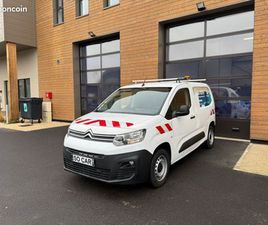 CITROEN BERLINGO VAN M 650KG BLUEHDI 130 S&S CLUB