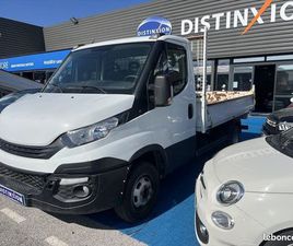 IVECO DAILY CHASSIS CAB BENNE 35C14 2.3D 136 CH 3.5T BVM6