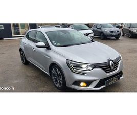 RENAULT MEGANE RENAULT MÉGANE IV BERLINE BLUE DCI 115 EDC INTENS