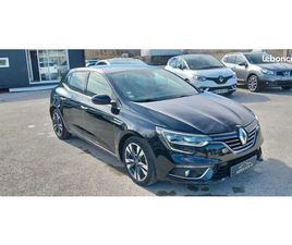 RENAULT MEGANE RENAULT MÉGANE IV BERLINE BLUE DCI 115 EDC LIMITED
