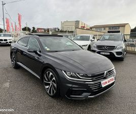 VOLKSWAGEN ARTEON VOLKSWAGEN ARTEON 2.0 TDI 190CH R-LINE EXCLUSIVE DSG7