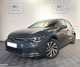 VOLKSWAGEN GOLF 8 EHYBRID 204 STYLE *LED *SIÈGESELEC *REGULATEUR ADAPTATIF *CARPLAY / ANDROID SANS FIL *1°MAIN FRANCE ENTRETIEN 100% VW *GARANTIE HYBRIDE RECHAR