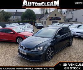 VOLKSWAGEN GOLF VII 2.0 TDI 184CH BLUEMOTION TECHNOLOGY FAP GTD DSG6 5P