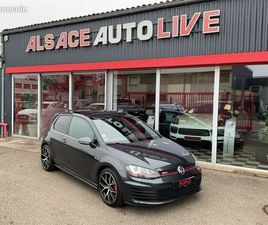 VOLKSWAGEN GOLF GTI VOLKSWAGEN GOLF VII 2.0 TSI 230CH BLUEMOTION TECHNOLOGY GTI PERFORMANCE DSG6 3P