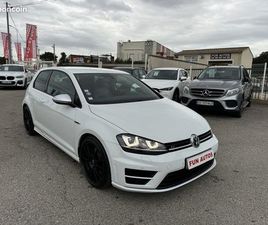 VOLKSWAGEN GOLF R VOLKSWAGEN GOLF VII 2.0 TSI 300CH BLUEMOTION TECHNOLOGY R 4MOTION DSG6 3P