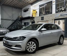 VOLKSWAGEN POLO 1.0 80CH [ 11/2020 - 38 850 KM ]