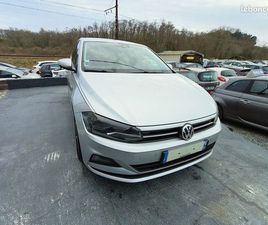 VOLKSWAGEN POLO VOLKSWAGEN POLO 1.0 MPI 65CH CONNECT