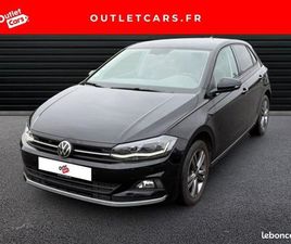 VOLKSWAGEN POLO VOLKSWAGEN POLO 1.0 TSI 110CH CARAT DSG7 EURO6D-T