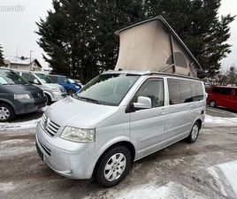 VOLKSWAGEN T5 CALIFORNIA SONORA 2.5 TDI 174 CH BVM 1ÈRE MAIN - CUISINE - ATTELAGE - 245000 KM