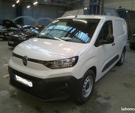 CITROEN BERLINGO VAN XL 700KG ELECTRIQUE 136CH BATTERIE 54 KWH