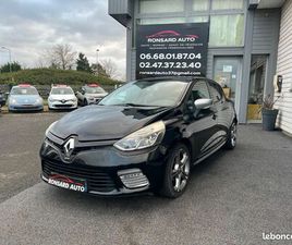 RENAULT CLIO IV TCE 120 GT EDC BOITE AUTO