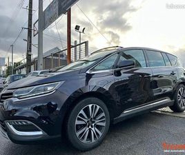 RENAULT ESPACE V 1.6 DCI 160CH TWIN-TURBO ENERGY INITIALE PARIS EDC 7PL