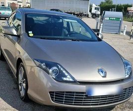 RENAULT LAGUNA COUPE RENAULT LAGUNA COUPÉ BLACK ÉDITION 2.0 DCI 150