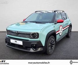 RENAULT R4 4L RENAULT RENAULT 4 E-TECH ELECTRIQUE 150 CH AUTONOMIE CONFORT ICONIC