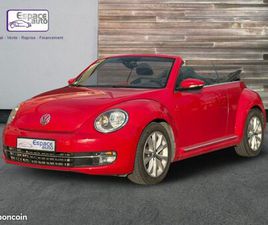 VOLKSWAGEN COCCINELLE CABRIOLET 2.0 TDI 110CH BLUEMOTION TECHNOLOGY DESIGN