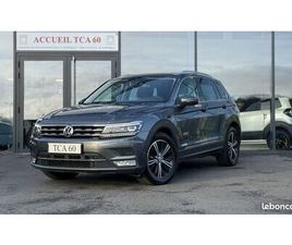 VOLKSWAGEN TIGUAN VOLKSWAGEN TIGUAN 1.4 TSI 150CH ACT BLUEMOTION TECHNOLOGY CONFORTLINE DSG6
