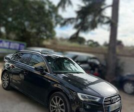 AUDI A3 SPORTBACK AUDI A3 SPORTBACK 2.0 TDI 150CH FAP S LINE S TRONIC 6