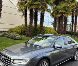 AUDI A8 4.2 TDI V8 BI-TURBO 385CV 850NM PHASE 2 27CV BVA8 CT OK -6 MOIS ECHANGE REPRISE
