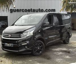 FIAT TALENTO FIAT TALENTO FG 1.2 CH1 2.0 ECOJET 145CH CABINE APPROFONDIE PRO LOUNGE
