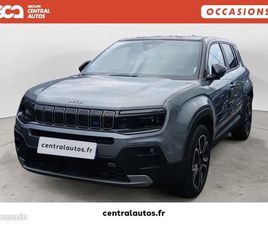 JEEP AVENGER ELECTRIQUE 115 KW 4X2 1ST EDITION