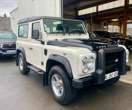 LAND ROVER DEFENDER 90 2.4 TD4 122 STATION WAGON SE TVA RÉCUPÉRABLE