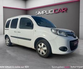 RENAULT GRAND KANGOO 5PL INTENS DCI 110CH ENERGY COURROIE DE DISTRIBUTION A JOUR CARNET D'ENTRETI...