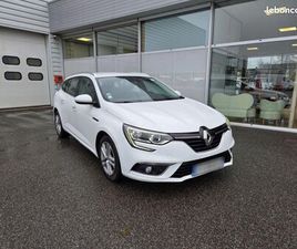 RENAULT MÉGANE ESTATE IV BUSINESS BLUE DCI 115