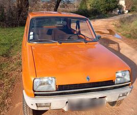 RENAULT R5 TL 1974
