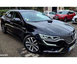 RENAULT TALISMAN/ 4 CONTROL/ 160 CV DCI ENERGY EDC INTENSS/ CUIR/ GPS /TETE HAUT/ CAMERA BOITE AUTOMATIQUE / TOIT OUVRANT/ FACTURES A L APPUI/ CARNET ENTRETIEN 