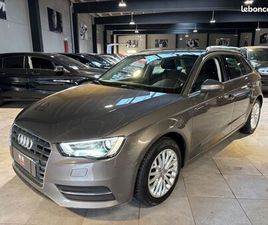 AUDI A3 AUDI A3 AMBITION LUXE 1.6 TDI 105CH
