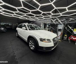 AUDI A4 ALLROAD AUDI A4 ALLROAD 2.0 TFSI 211CH AMBIENTE QUATTRO S TRONIC 7 PREMIERE MAIN