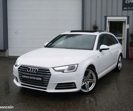 AUDI A4 AVANT AUDI A4 AVANT 2.0 TDI 190CH S LINE QUATTRO S TRONIC 7