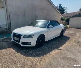 AUDI A5 CABRIOLET AUDI A5 CABRIOLET V6 3.0L TDI 240CV