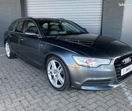 AUDI A6 AVANT V6 3.0 TDI 313CH - QUATTRO - ATTELAGE - BI XENON - CARNET D'ENTRETIEN