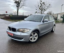 BMW SERIE 1 (E81/E87) 118D 143CH EDITION 5P