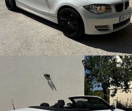 BMW 125I CABRIOLET PACK M JANTES 18