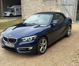 BMW SÉRIE 2 CABRIOLET 220I LUXURY
