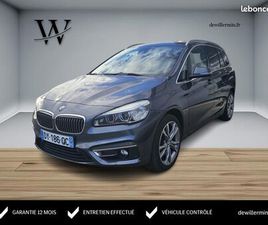 BMW SÉRIE 2 GRAN TOURER 218 D LUXURY LINE 2.0 150 CH