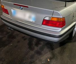 BMW 320IA CABRIOLET 1999 E36