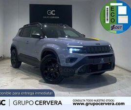 JEEP AVENGER 1.2 EHYBRID THE NORTH FACE 4XE 107KW