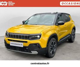 JEEP AVENGER JEEP AVENGER ELECTRIQUE 115 KW 4X2 SUMMIT