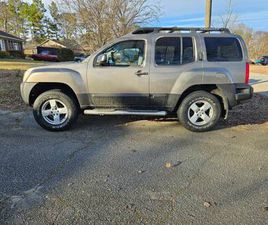 2005 NISSAN XTERRA