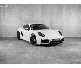 PORSCHE CAYMAN (981) GTS PDK 340 CH - PSE - PACK CHRONO - CARBONE - BOSE - JANTES CARRERA S - CHASSIS SPORT - BOSE - SIÈGES SPORT PLUS - CARNET & SUIVI COMPLET 