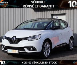 RENAULT SCENIC RENAULT SCÉNIC IV BUSINESS TCE 140 ENERGY