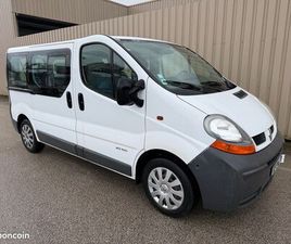 RENAULT TRAFIC PASSENGER RENAULT TRAFIC II PASSENGER COMBI L1 H1 1.9 DCI 100CV BVM6 EXPRESSION / 1*MAIN / 9 PLACES / 2005 / 69.000KM / DISTRIBUTION RÉVISION EFFECTUÉE / 10.990E GARANTIE