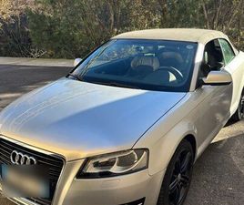 AUDI A3 CABRIO AUDI A3 SLINE - CABRIOLET 2011 - 105CV