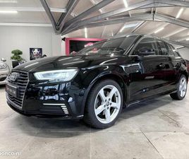 AUDI A3 SPORTBACK E-TRON AUDI A3 8V SPORTBACK 1.4 TFSI E-TRON FLEXFUEL- 204 - BV S-TRONIC PHASE 2 / GARANTIE 12 MOIS
